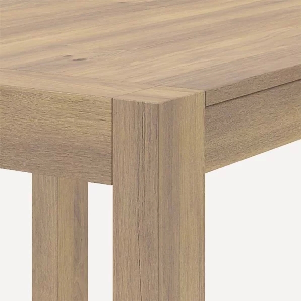Mesa Catania 165cm extensible
