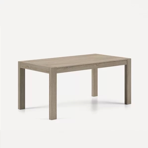 Mesa Catania 165cm extensible