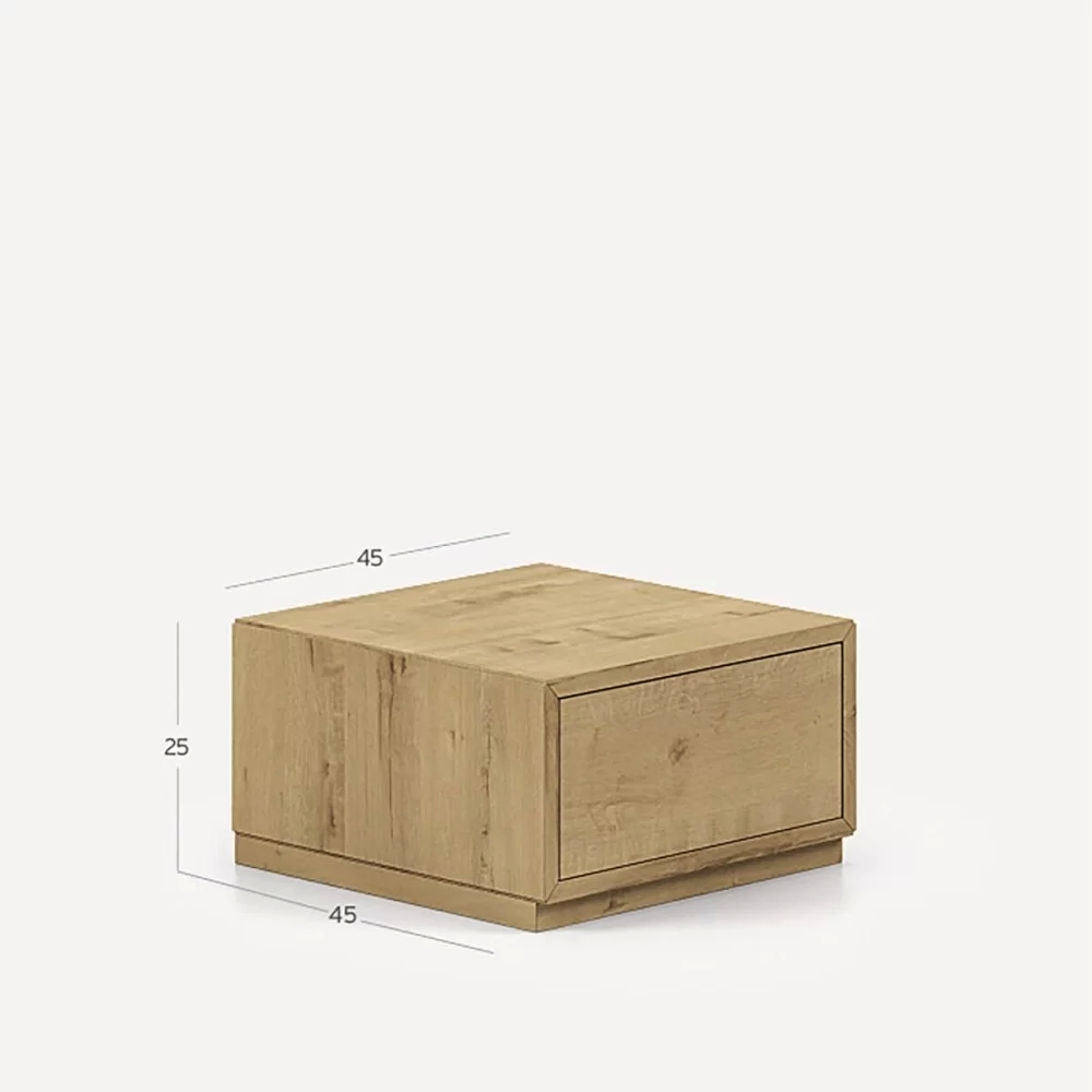 Mesita Bahía 1 cajón 45cm