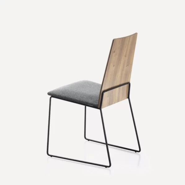 Silla Mantua Roble Antique