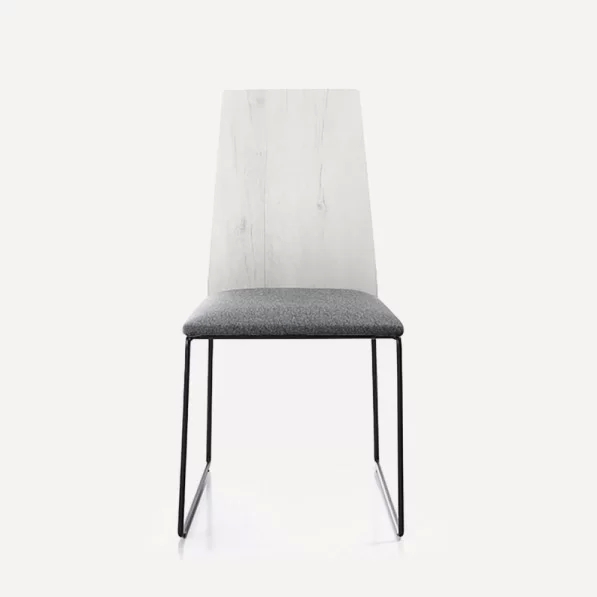 Silla Mantua Roble Rustic Grey