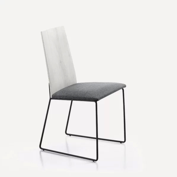 Silla Mantua Roble Rustic Grey