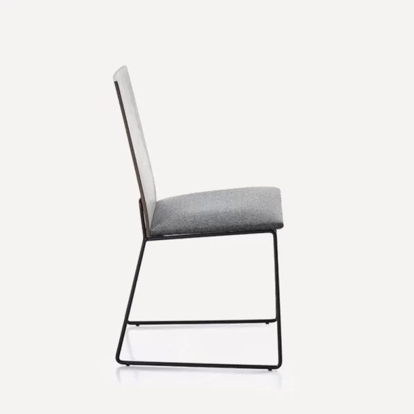 Silla Mantua Roble Rustic Grey