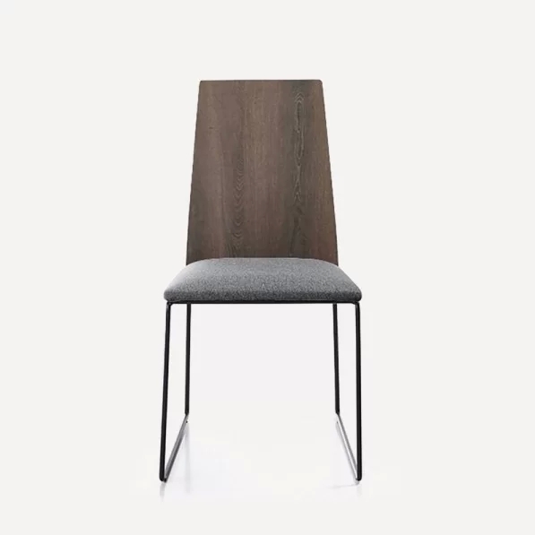 Silla Mantua Roble Dark