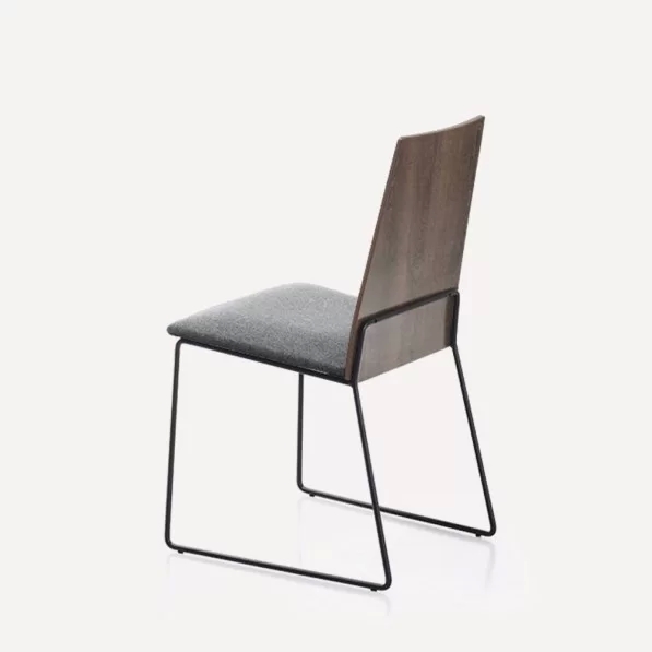 Silla Mantua Roble Dark