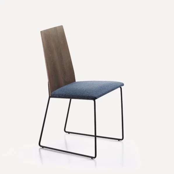 Silla Mantua Roble Dark