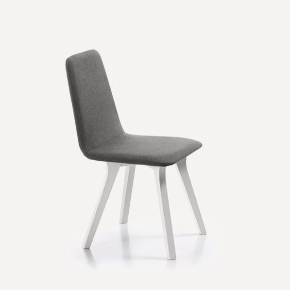 Silla Pavia Roble Rustic Grey