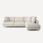 Sofá Baster Chaiselongue der Sofá Baster Chaiselongue der