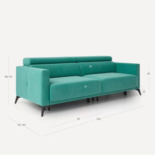 Sofá Madison 4 plazas