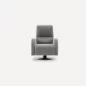 Butaca Cubic base giratoria relax manual Butaca Cubic base giratoria relax manual