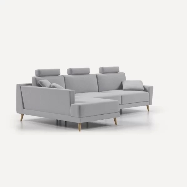 Sofá Siena chaise longue izq.