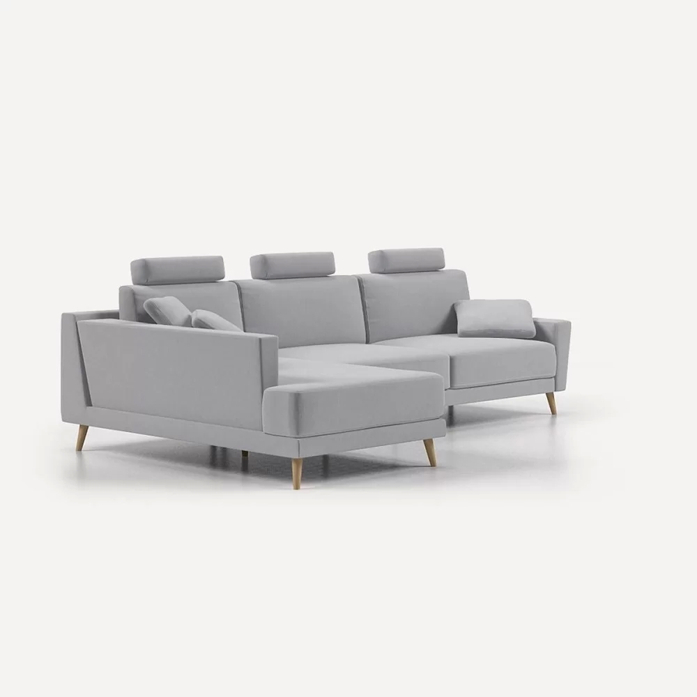Sofá Siena chaise longue izq.