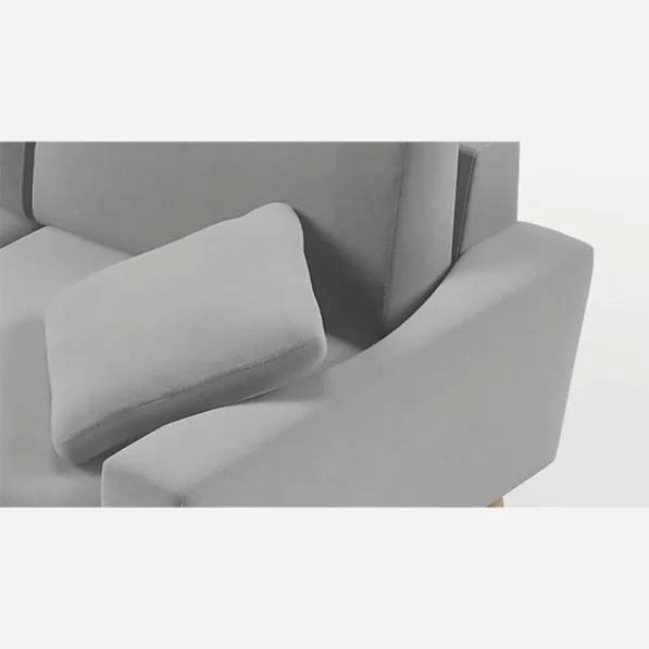 Sofá Siena chaise longue izq.