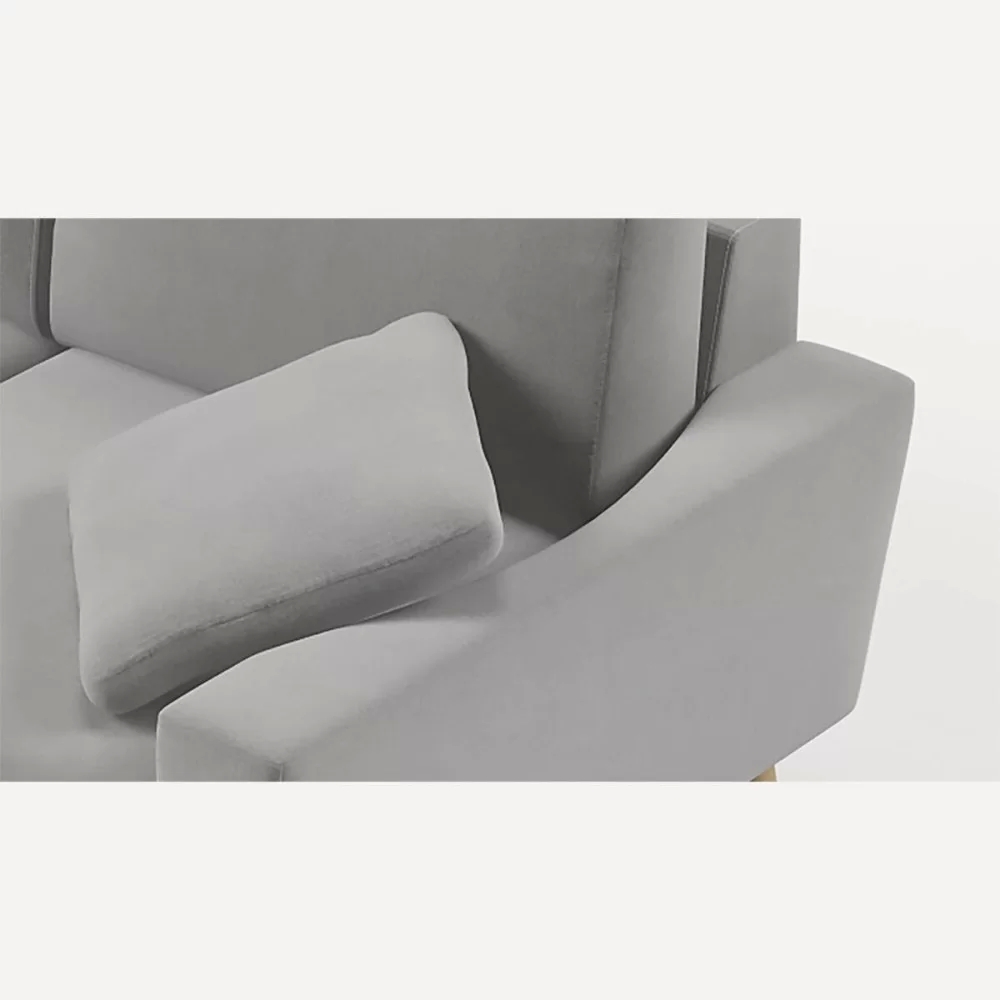 Sofá Siena chaise longue izq.