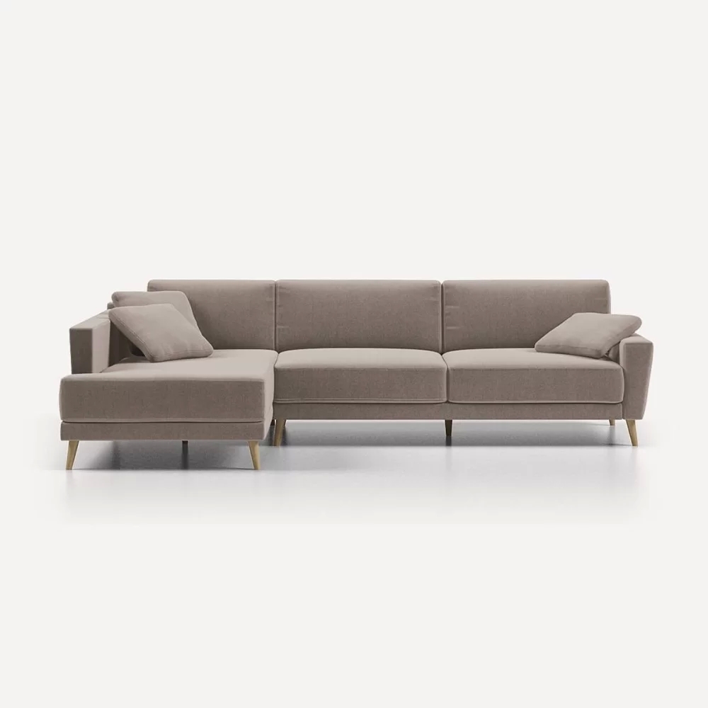 Sofá Siena chaise longue izq.