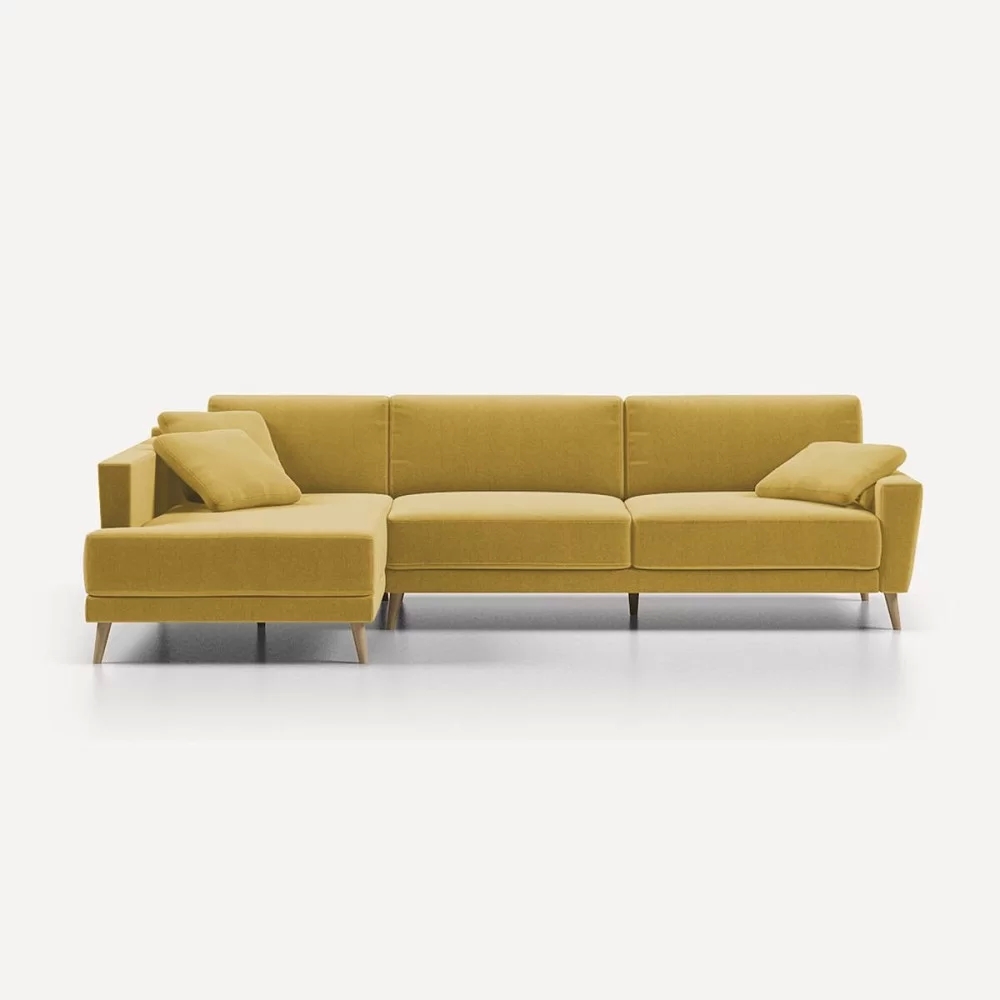 Sofá Siena chaise longue izq.