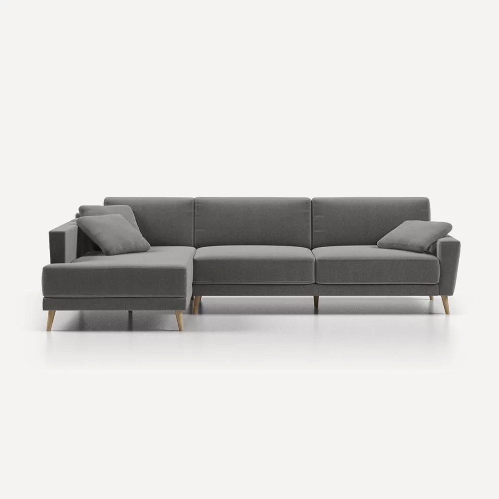 Sofá Siena chaise longue izq.