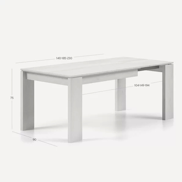 Mesa Latin 140cm extensible