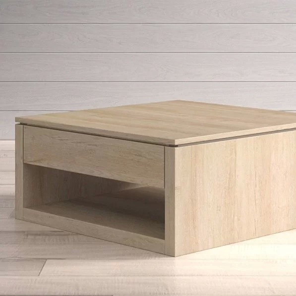 Mesa centro Athos 90cm cajón