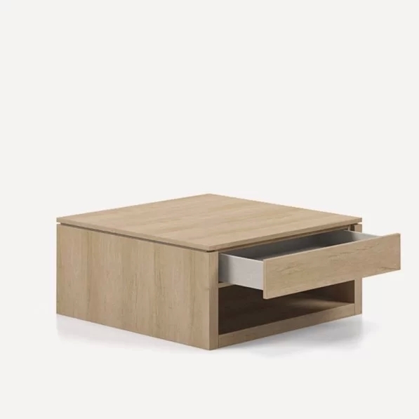 Mesa centro Athos 90cm cajón