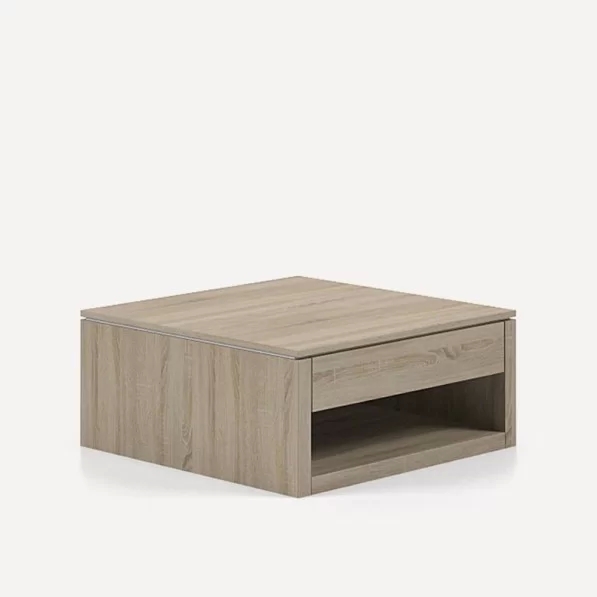 Mesa centro Athos 90cm cajón
