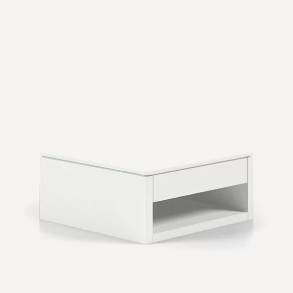 Mesa centro Athos 90cm cajón