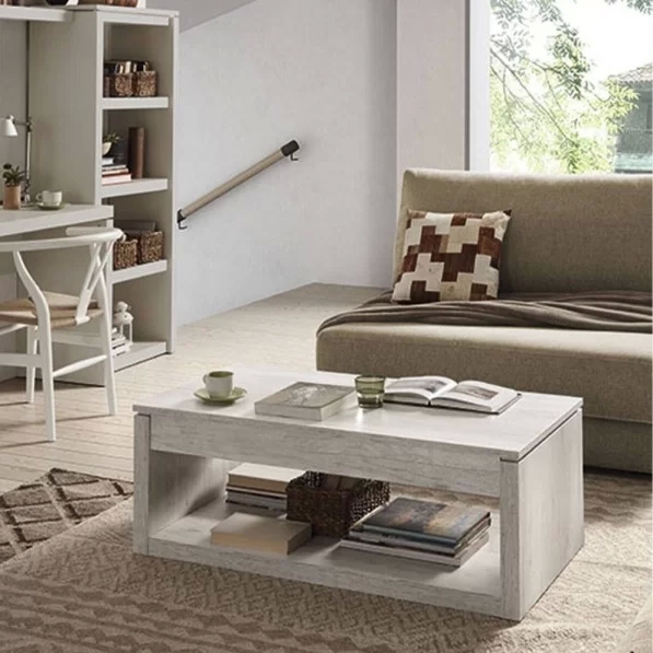 Mesa centro Sena 110cm elev.