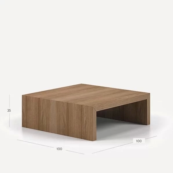 Taula centre Aiko 100cm