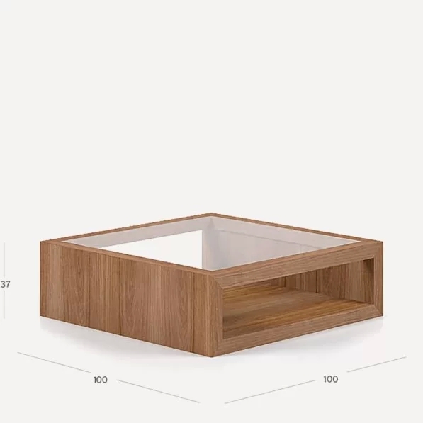 Mesa centro Uta 100cm