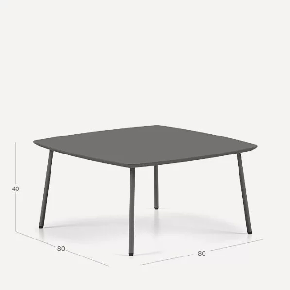 Mesa centro Paréntesis 80cm