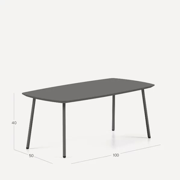 Mesa centro Paréntesis 100cm