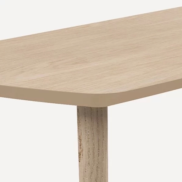 Mesa lateral sofá Paréntesis 90cm