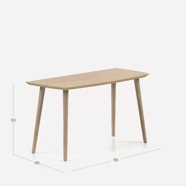 Mesa lateral sofá Paréntesis 90cm
