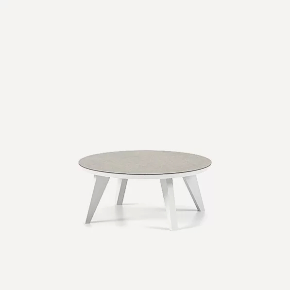 Mesa centro Rodas  80cm