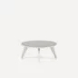 Mesa centro Rodas 80cm Mesa centro Rodas 80cm