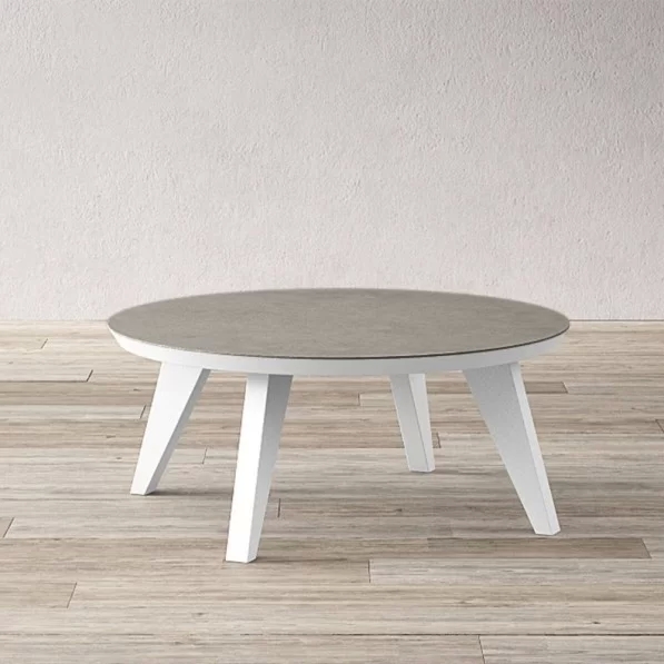 Mesa centro Rodas  80cm