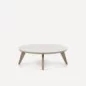 Mesa centro Rodas 100cm Mesa centro Rodas 100cm