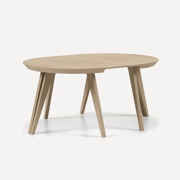 Mesa Rodas 120cm extensible