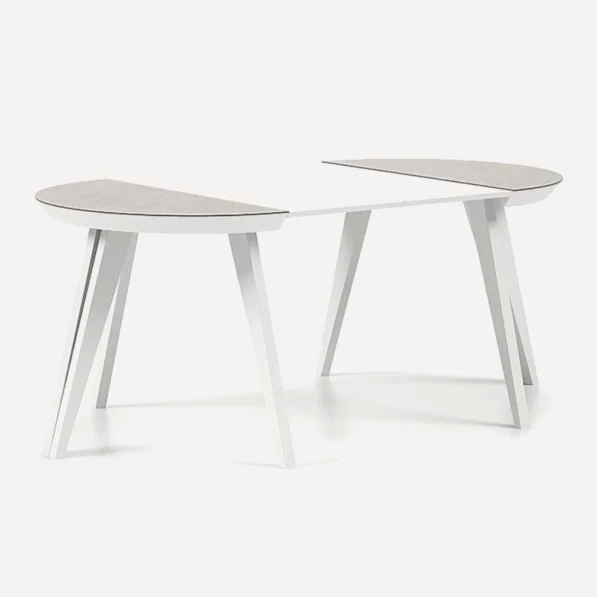 Mesa Rodas 105cm extensible