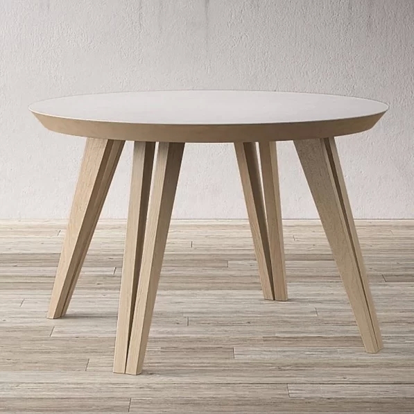 Taula Rodas 120cm extensible