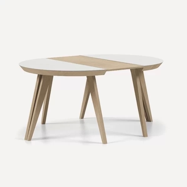 Taula Rodas 120cm extensible