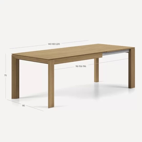 Mesa Bea 140cm extensible