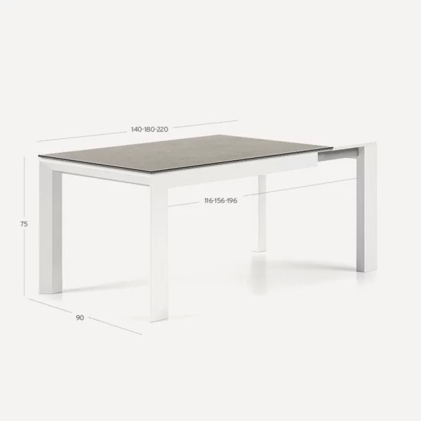 Mesa Bea 140cm extensible