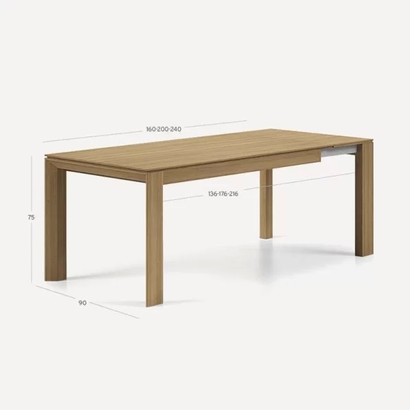 Mesa Bea 160cm extensible