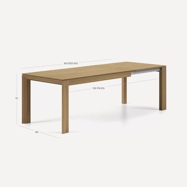 Mesa Bea 160cm extensible