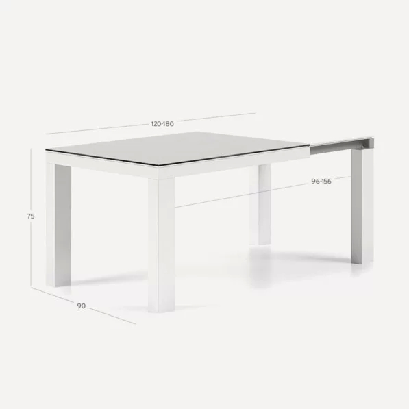 Mesa Syros 120cm extensible