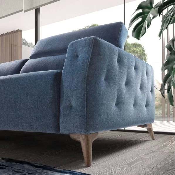 Sofà Amber Chaise longue dre.