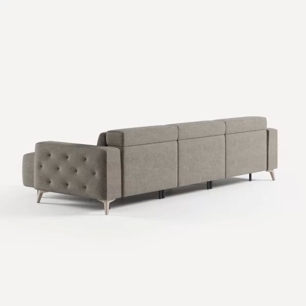 Sofà Amber Chaise longue dre.