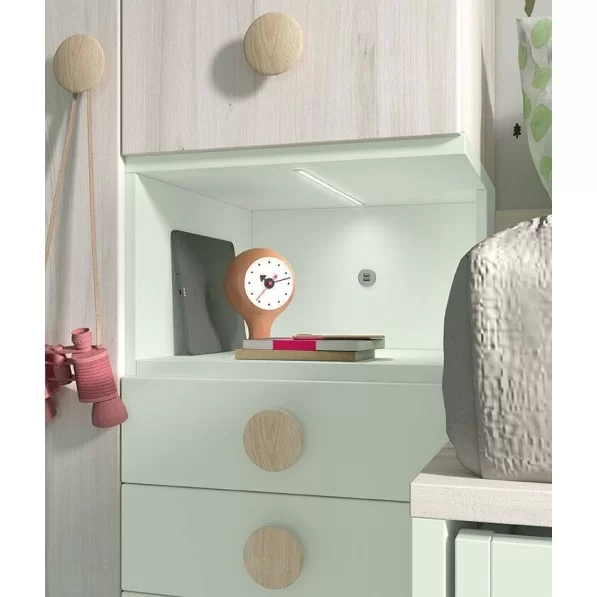 Dormitorio Space