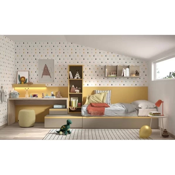 Dormitorio Space